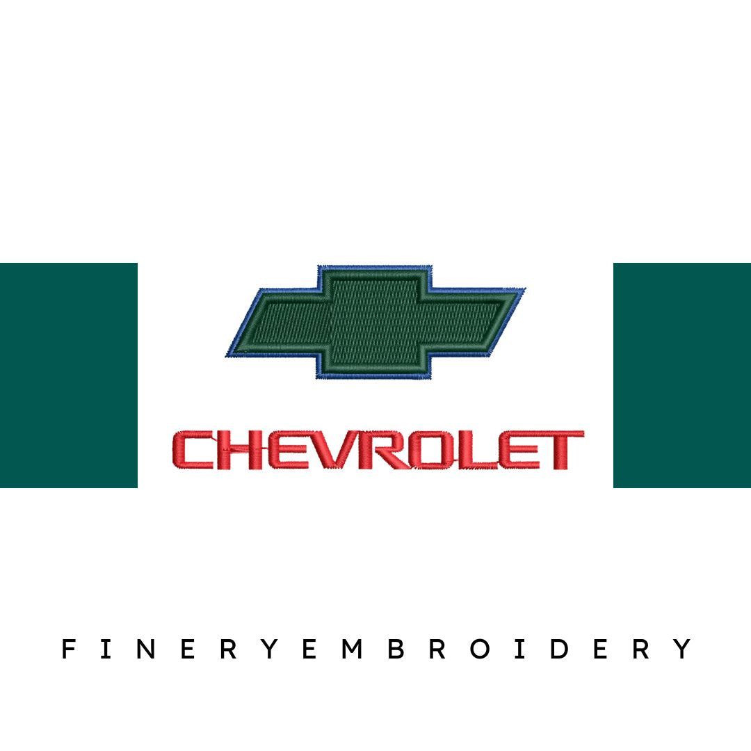 Chevrolet 5 - Embroidery Design - FineryEmbroidery