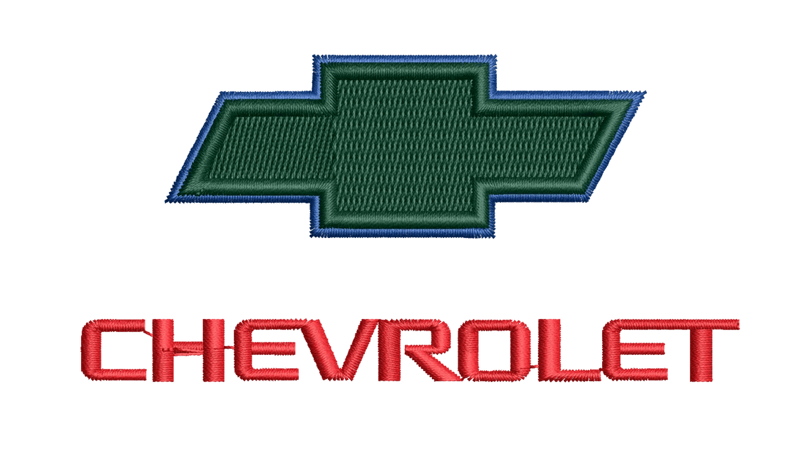 Chevrolet 5 - Embroidery Design - FineryEmbroidery