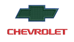 Chevrolet 5 - Embroidery Design - FineryEmbroidery