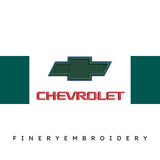 Chevrolet 5 - Embroidery Design