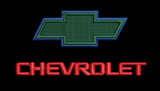 Chevrolet 5 - Embroidery Design