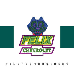 Chevrolet 6 - Embroidery Design - FineryEmbroidery