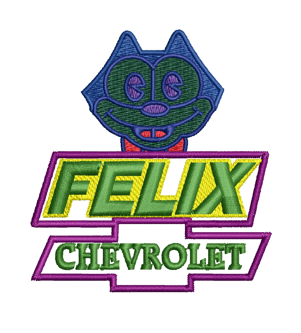 Chevrolet 6 - Embroidery Design - FineryEmbroidery