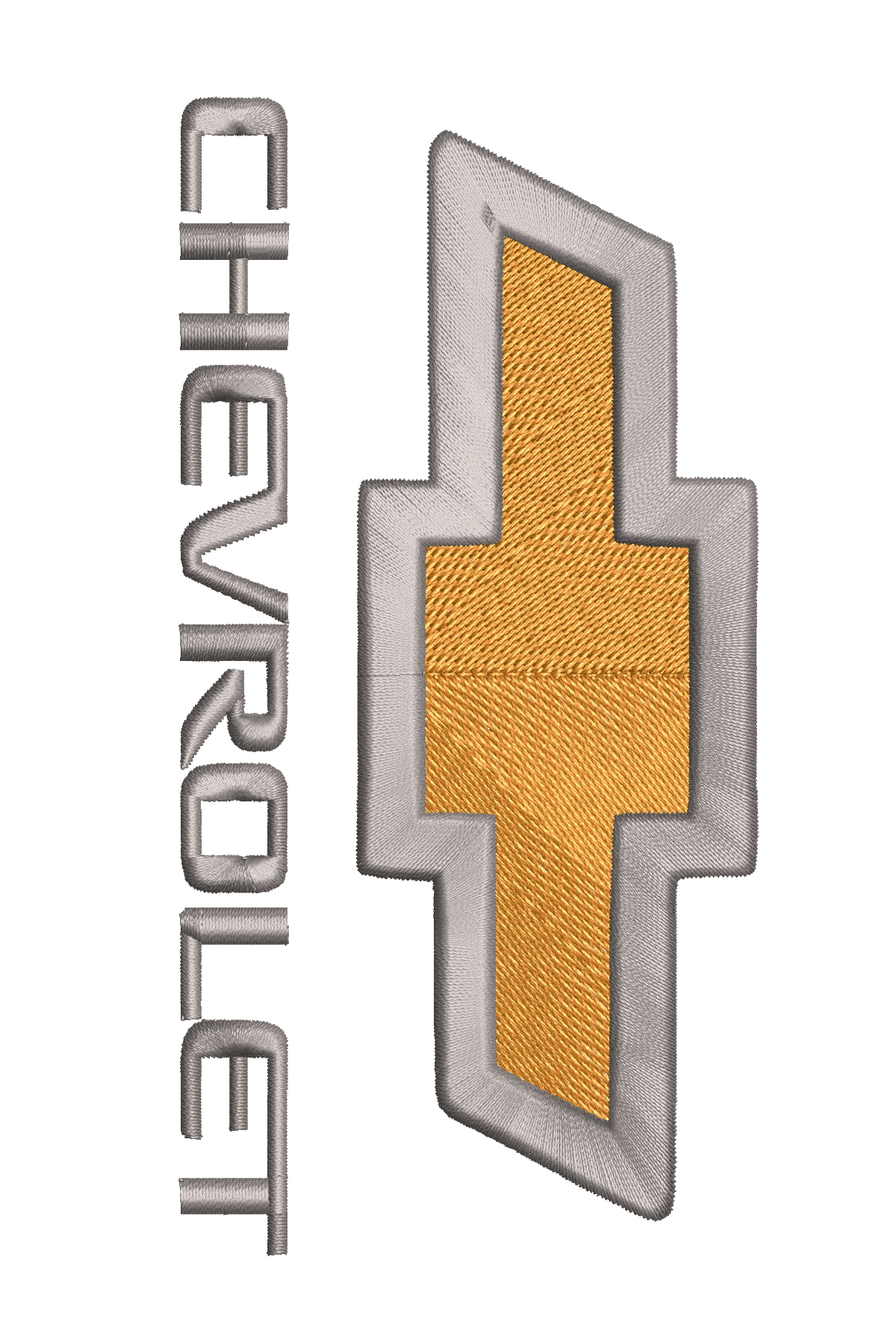 Chevrolet 7 - Embroidery Design - FineryEmbroidery
