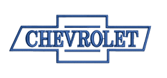 Chevrolet 8 - Embroidery Design - FineryEmbroidery