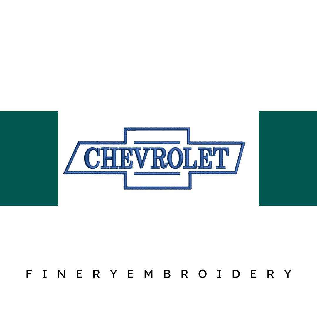 Chevrolet 8 - Embroidery Design