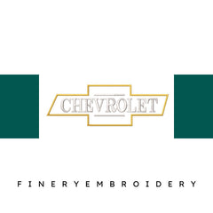 Chevrolet 9 - Embroidery Design - FineryEmbroidery