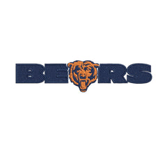 Chicago Bears Embroidery Design 5 - FineryEmbroidery