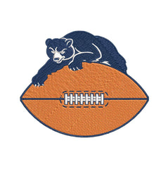 Chicago Bears Embroidery Design 9 - FineryEmbroidery