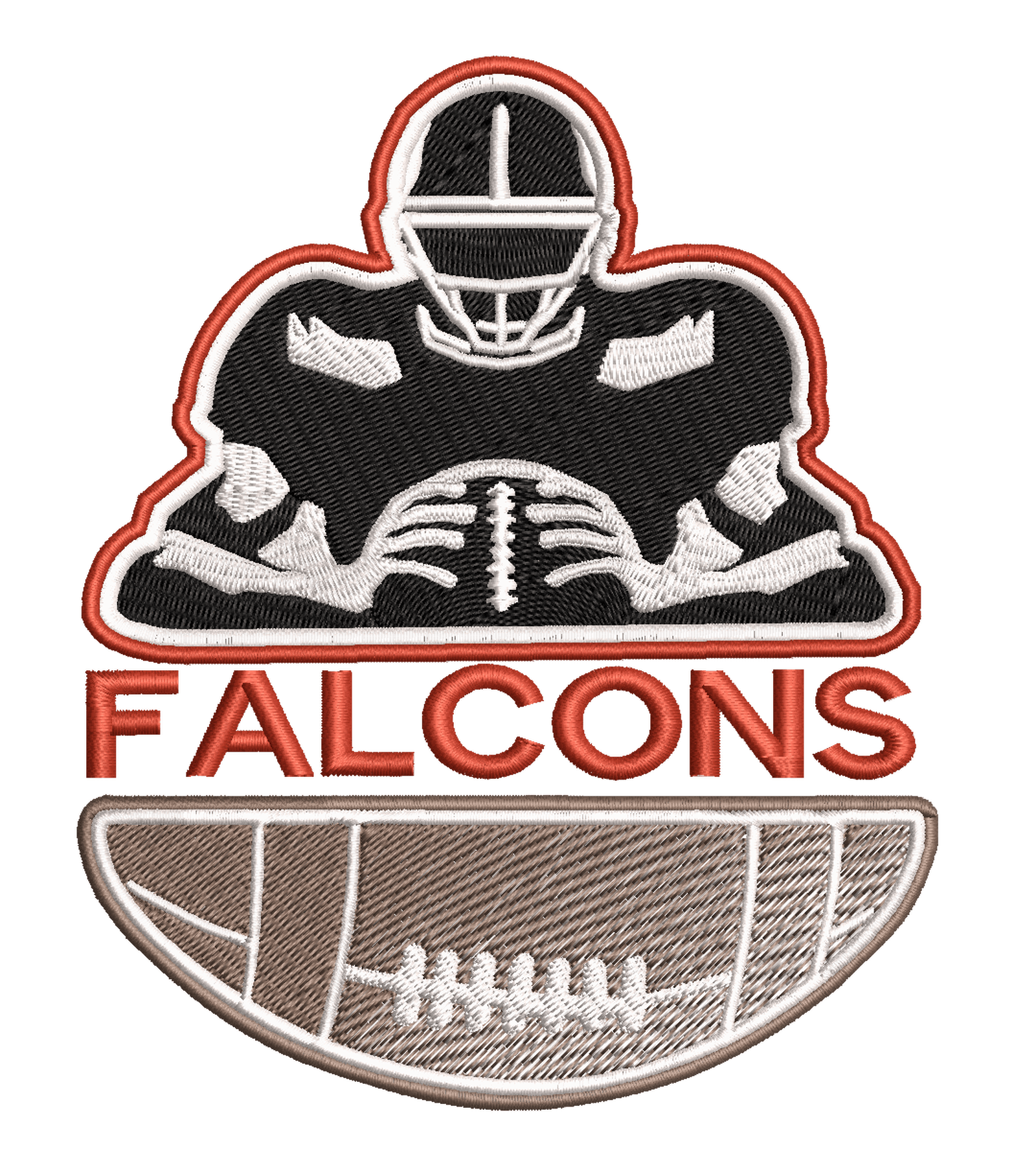 Chicago Bears Team Player : Embroidery Design - FineryEmbroidery