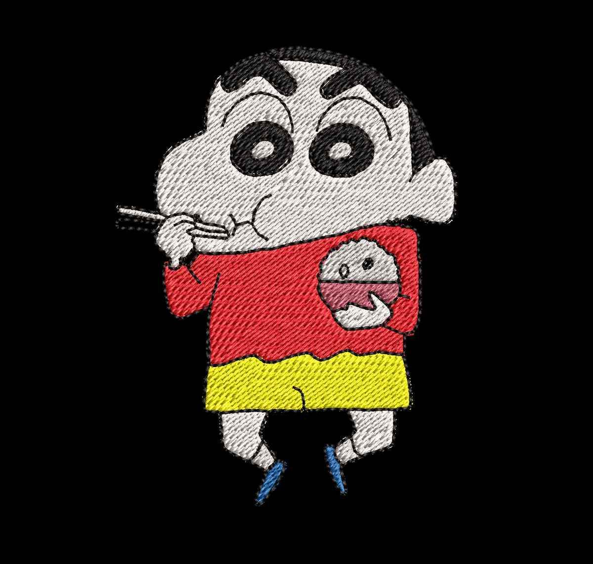 Chin Chan  - Pack of 2 Designs Embroidery Design