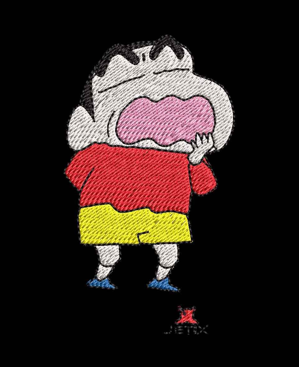 Chin Chan  - Pack of 2 Designs Embroidery Design