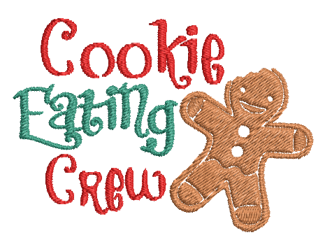 Christmas Baking Quotes - Designs pack : Embroidery Design - FineryEmbroidery