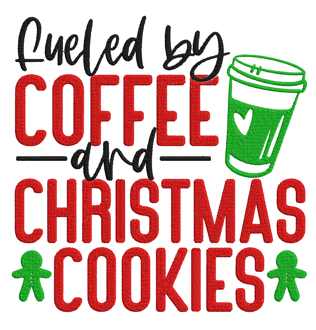 Christmas Baking Quotes - Designs pack : Embroidery Design - FineryEmbroidery
