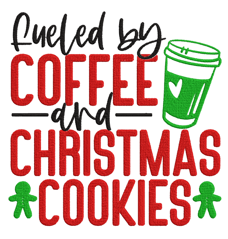 Christmas Baking Quotes - Designs pack : Embroidery Design - FineryEmbroidery