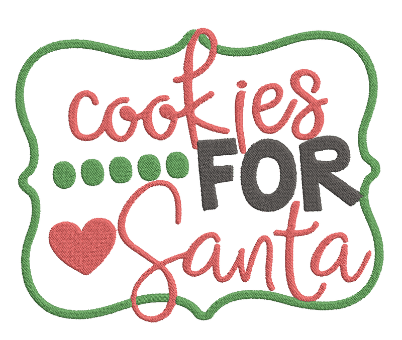 Christmas Baking Quotes - Designs pack : Embroidery Design - FineryEmbroidery