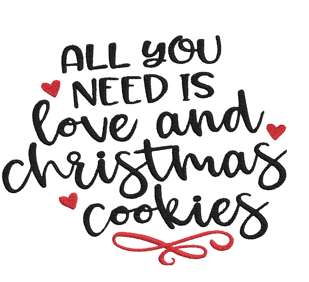 Christmas Baking Quotes - Designs pack : Embroidery Design - FineryEmbroidery