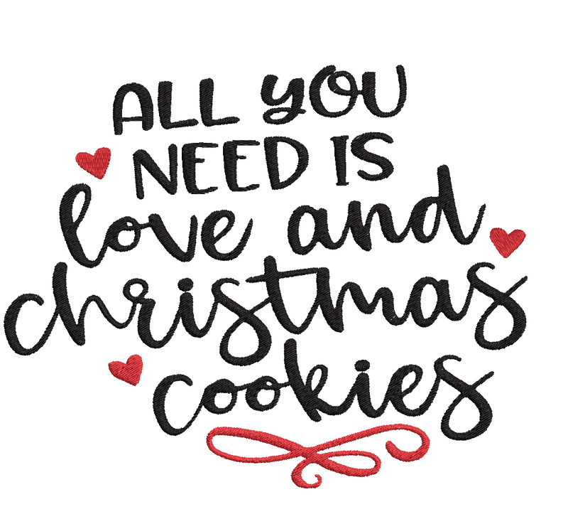 Christmas Baking Quotes - Designs pack : Embroidery Design - FineryEmbroidery