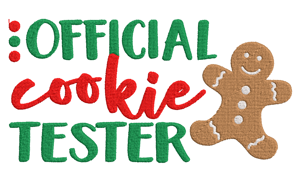 Christmas Baking Quotes - Designs pack : Embroidery Design - FineryEmbroidery