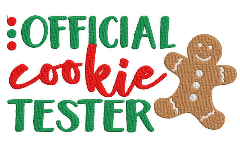 Christmas Baking Quotes - Designs pack : Embroidery Design - FineryEmbroidery