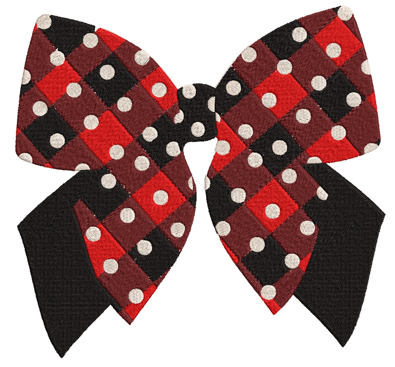 Christmas Bows : Design Pack - Embroidery Design - FineryEmbroidery