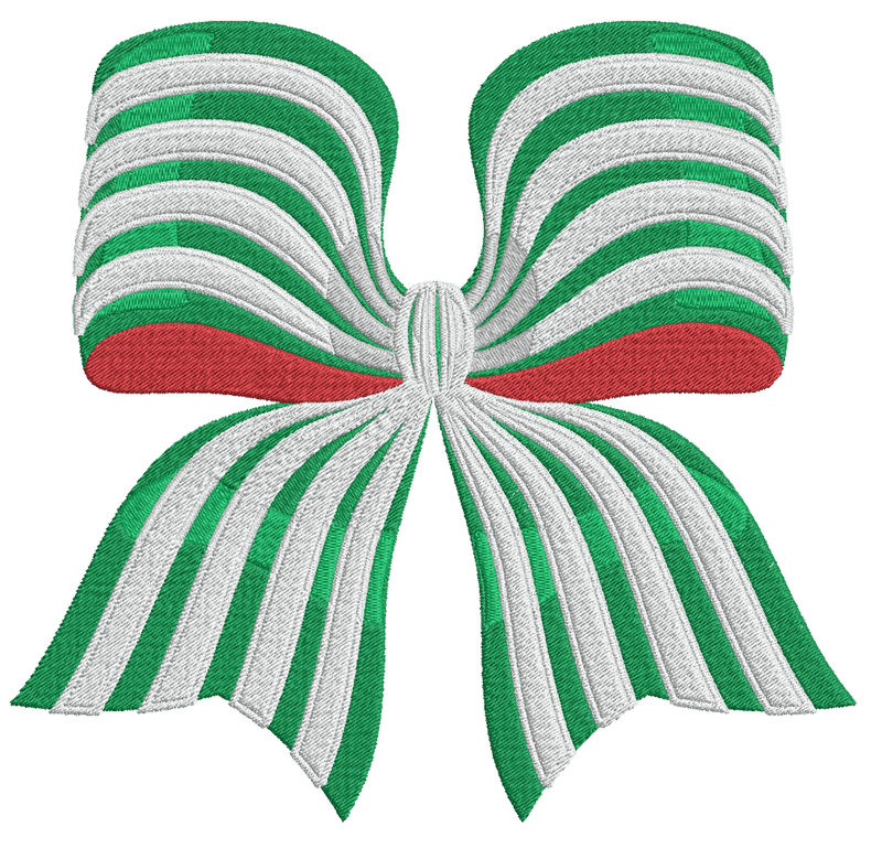 Christmas Bows : Design Pack - Embroidery Design - FineryEmbroidery