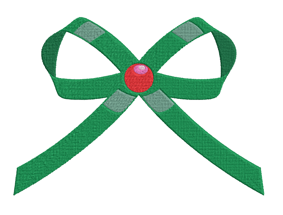 Christmas Bows : Design Pack - Embroidery Design - FineryEmbroidery