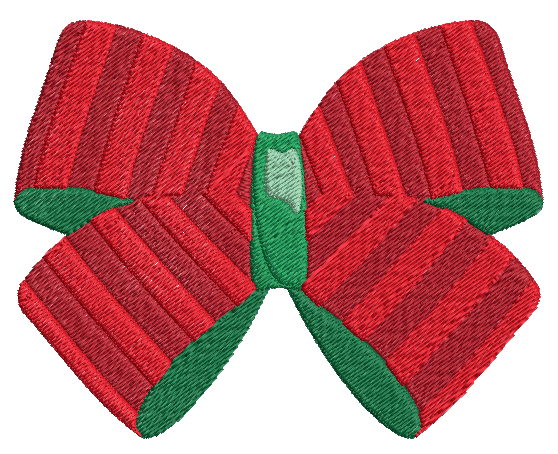 Christmas Bows Pack 2 : Design Pack - Embroidery Design - FineryEmbroidery