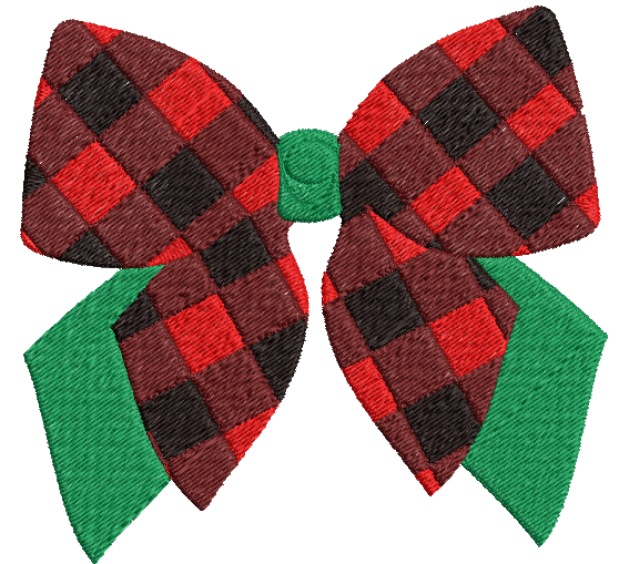 Christmas Bows Pack 2 : Design Pack - Embroidery Design - FineryEmbroidery