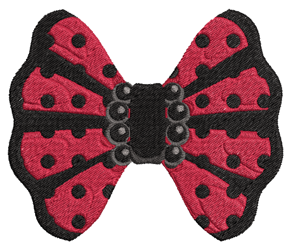 Christmas Bows Pack 2 : Design Pack - Embroidery Design - FineryEmbroidery