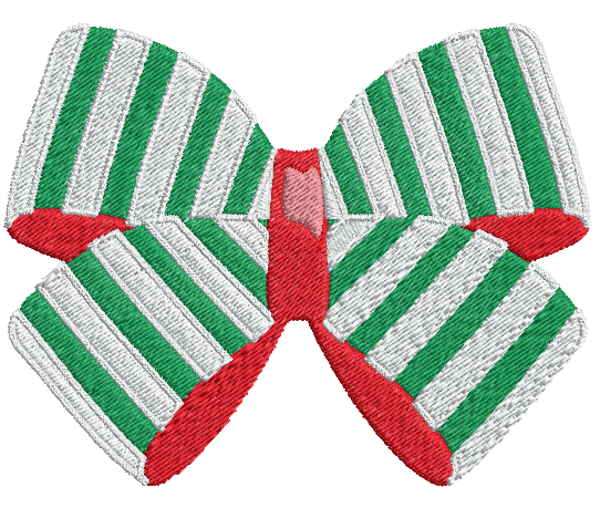 Christmas Bows Pack 2 : Design Pack - Embroidery Design - FineryEmbroidery