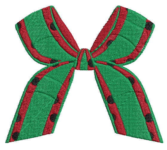 Christmas Bows Pack 2 : Design Pack - Embroidery Design - FineryEmbroidery