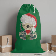 Christmas Cats Embroidery Design Pack - FineryEmbroidery