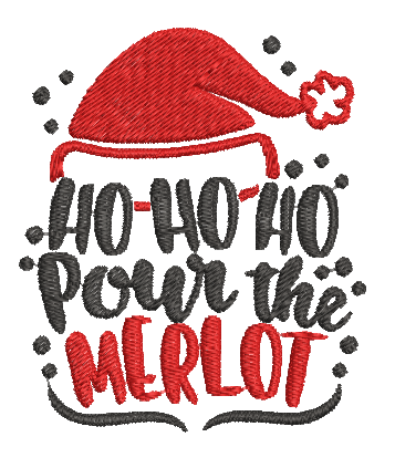 Christmas Drinking Quotes - Designs pack : Embroidery Design - FineryEmbroidery