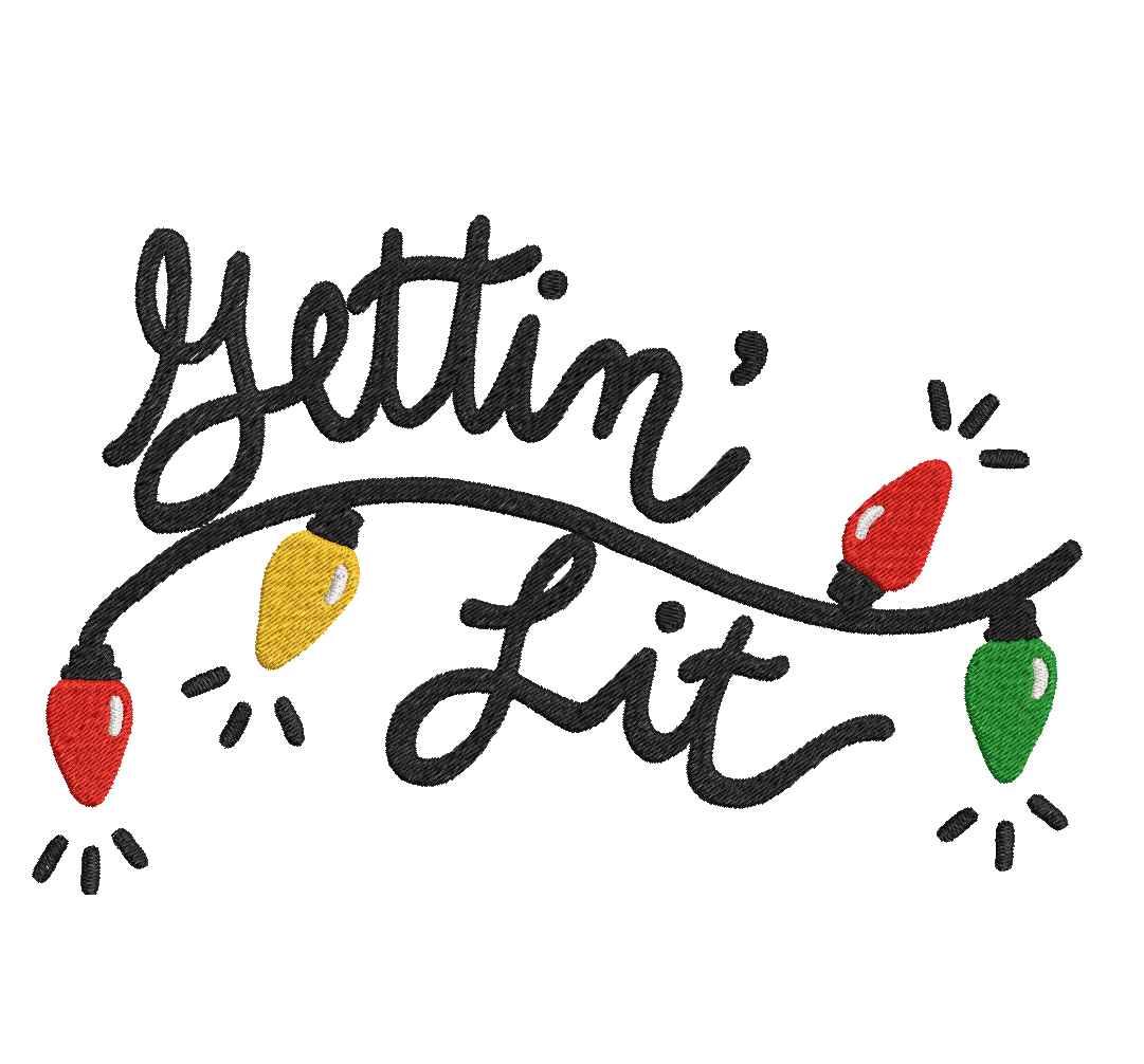 Christmas Drinking Quotes - Designs pack : Embroidery Design - FineryEmbroidery