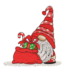 Christmas Gnome 6: Embroidery Design - FineryEmbroidery