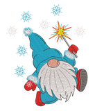 Christmas Gnome 7: Embroidery Design - FineryEmbroidery