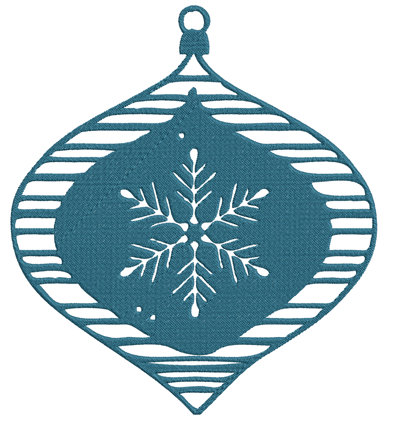 Christmas Ornaments - Designs Pack 2 : Embroidery Design - FineryEmbroidery