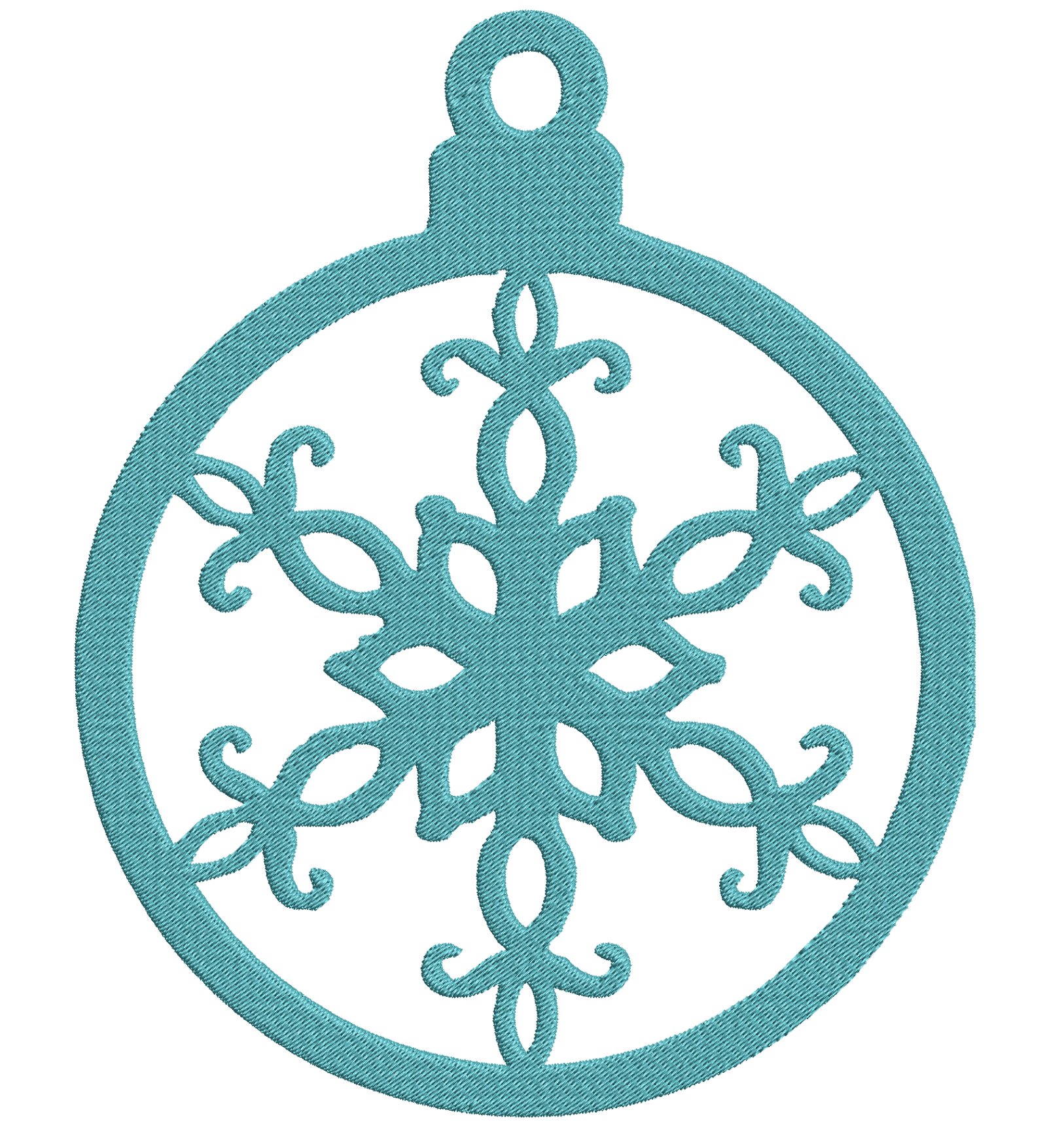 Christmas Ornaments - Designs Pack 2 : Embroidery Design - FineryEmbroidery