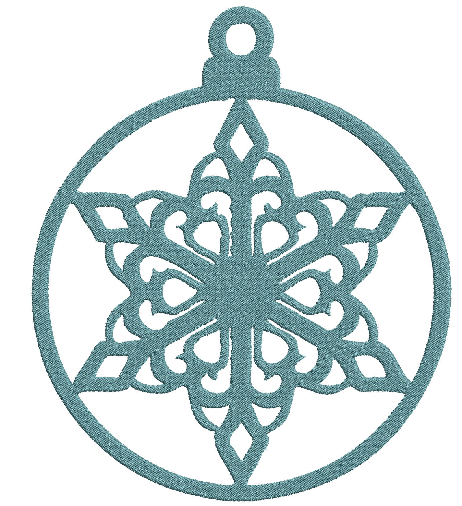 Christmas Ornaments - Designs Pack 2 : Embroidery Design - FineryEmbroidery