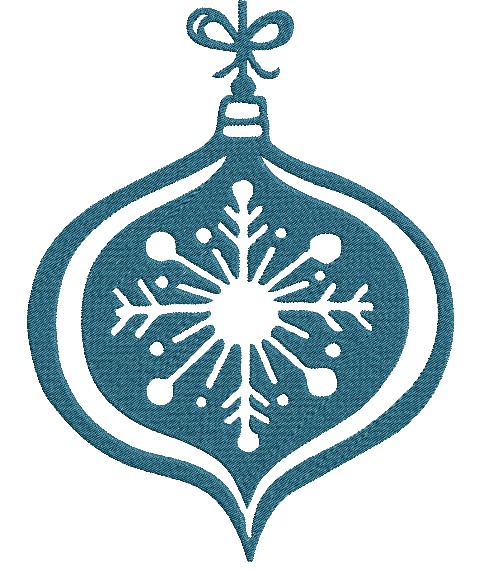 Christmas Ornaments - Designs Pack 2 : Embroidery Design - FineryEmbroidery