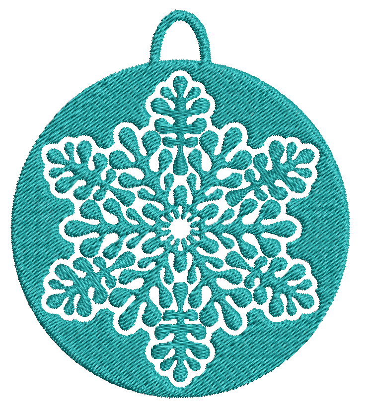 Christmas Ornaments - Designs Pack 2 : Embroidery Design - FineryEmbroidery