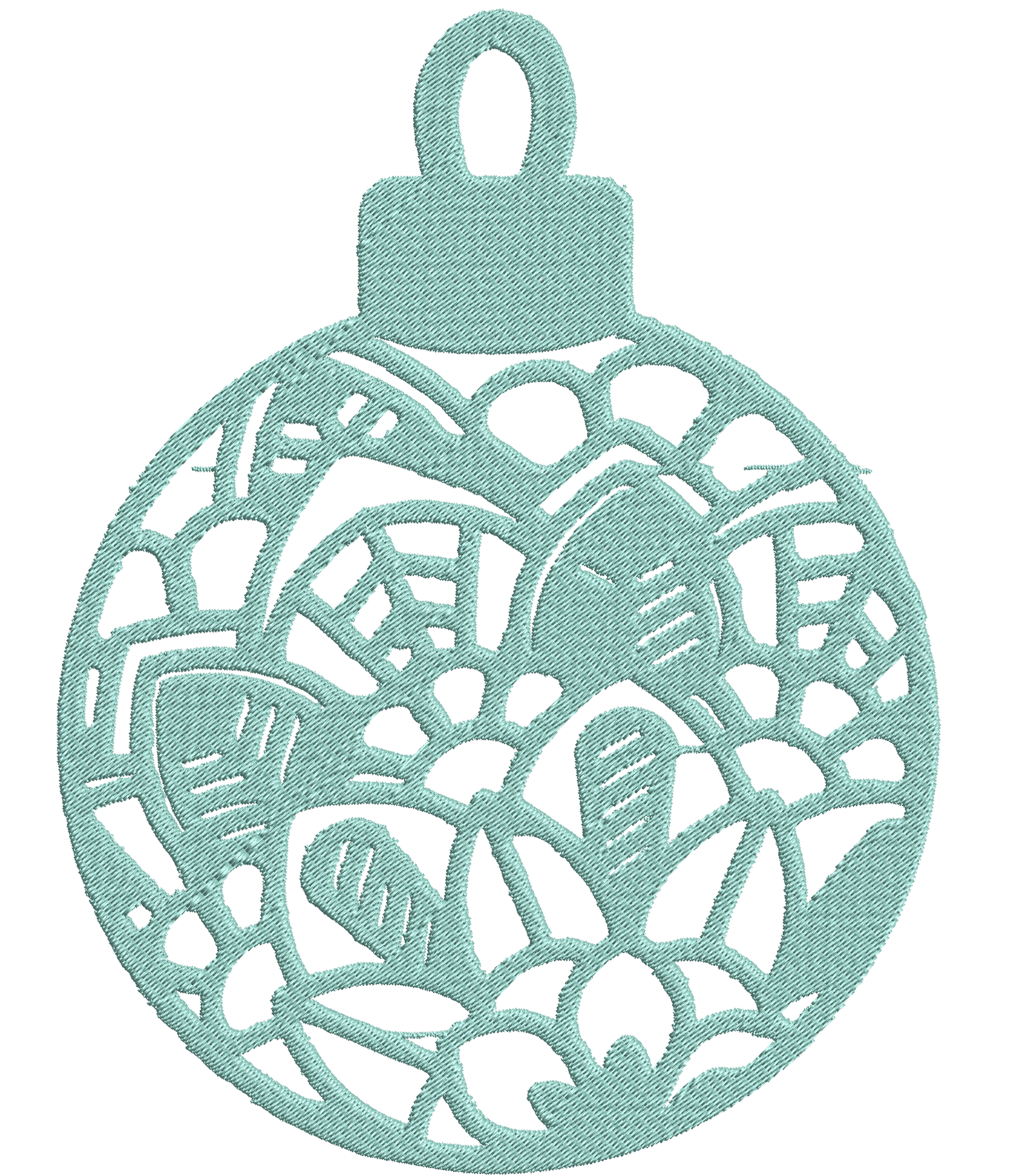 Christmas Ornaments - Designs Pack 2 : Embroidery Design - FineryEmbroidery