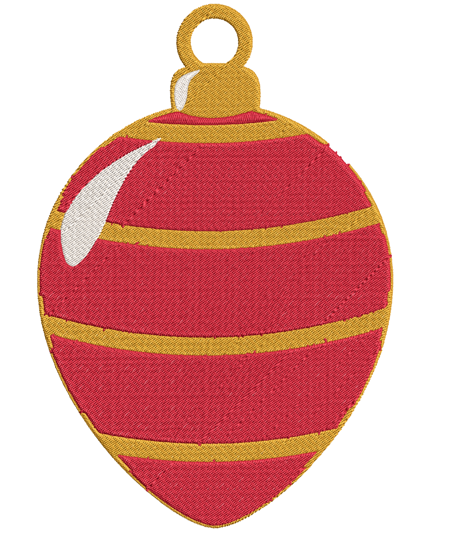 Christmas Ornaments - Designs Pack 3 : Embroidery Design - FineryEmbroidery