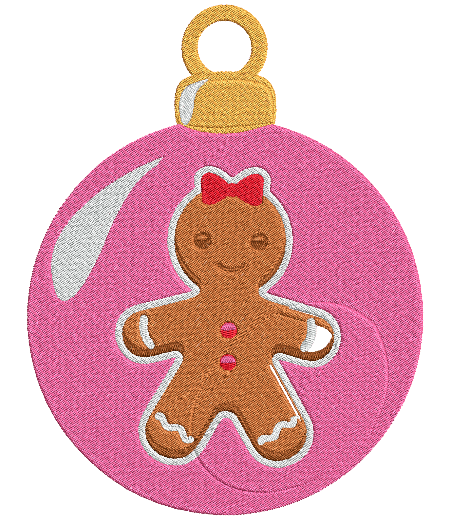 Christmas Ornaments - Designs Pack 3 : Embroidery Design - FineryEmbroidery