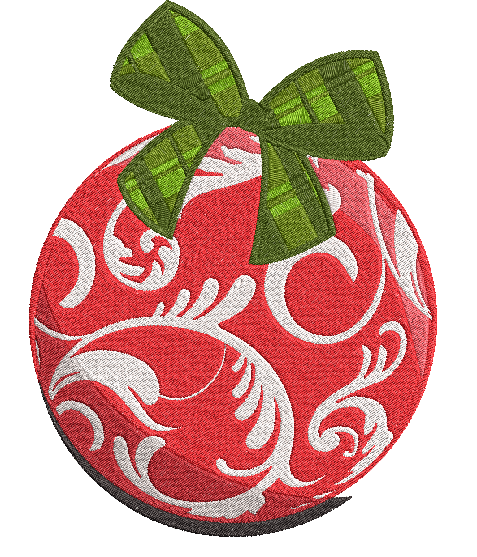 Christmas Ornaments - Designs Pack 3 : Embroidery Design - FineryEmbroidery