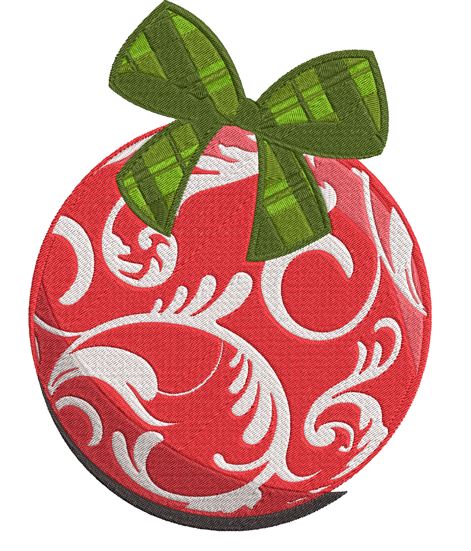 Christmas Ornaments - Designs Pack 3 : Embroidery Design - FineryEmbroidery