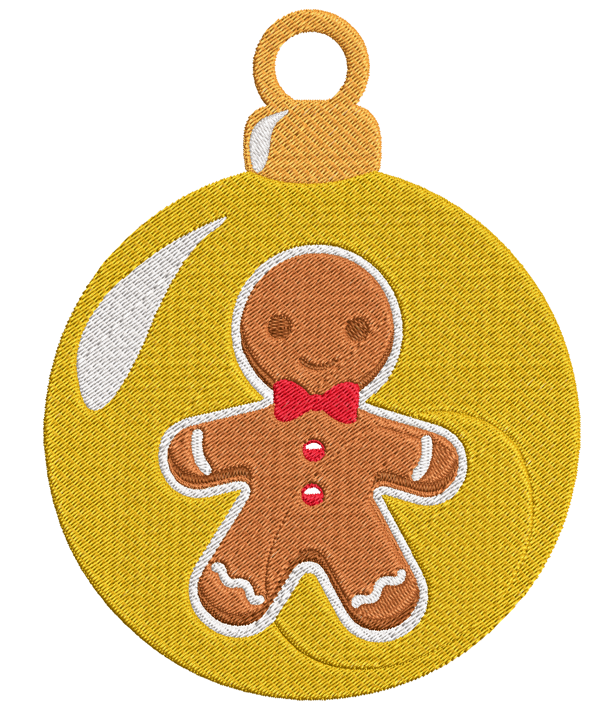 Christmas Ornaments - Designs Pack 3 : Embroidery Design - FineryEmbroidery