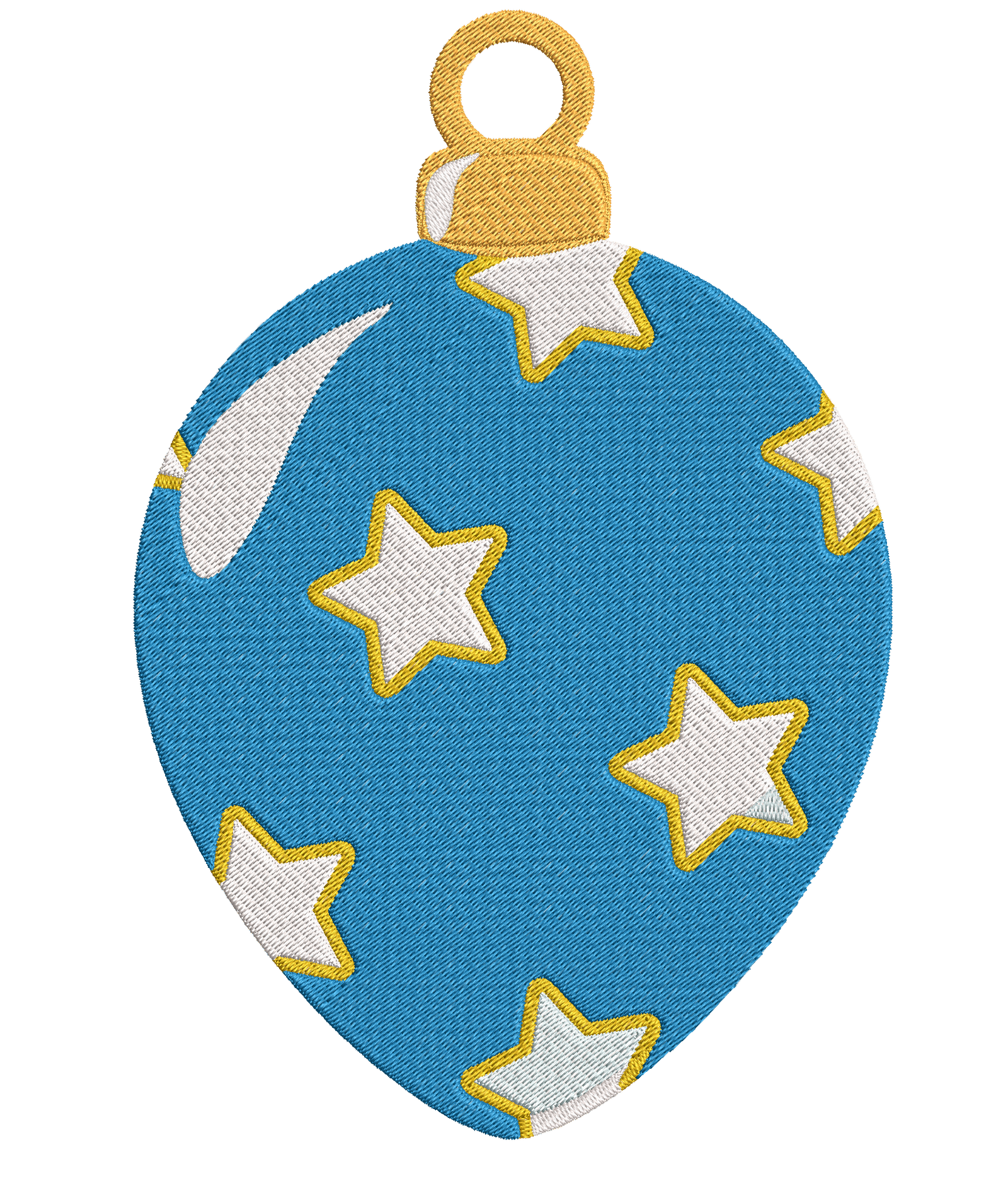 Christmas Ornaments - Designs Pack 3 : Embroidery Design - FineryEmbroidery