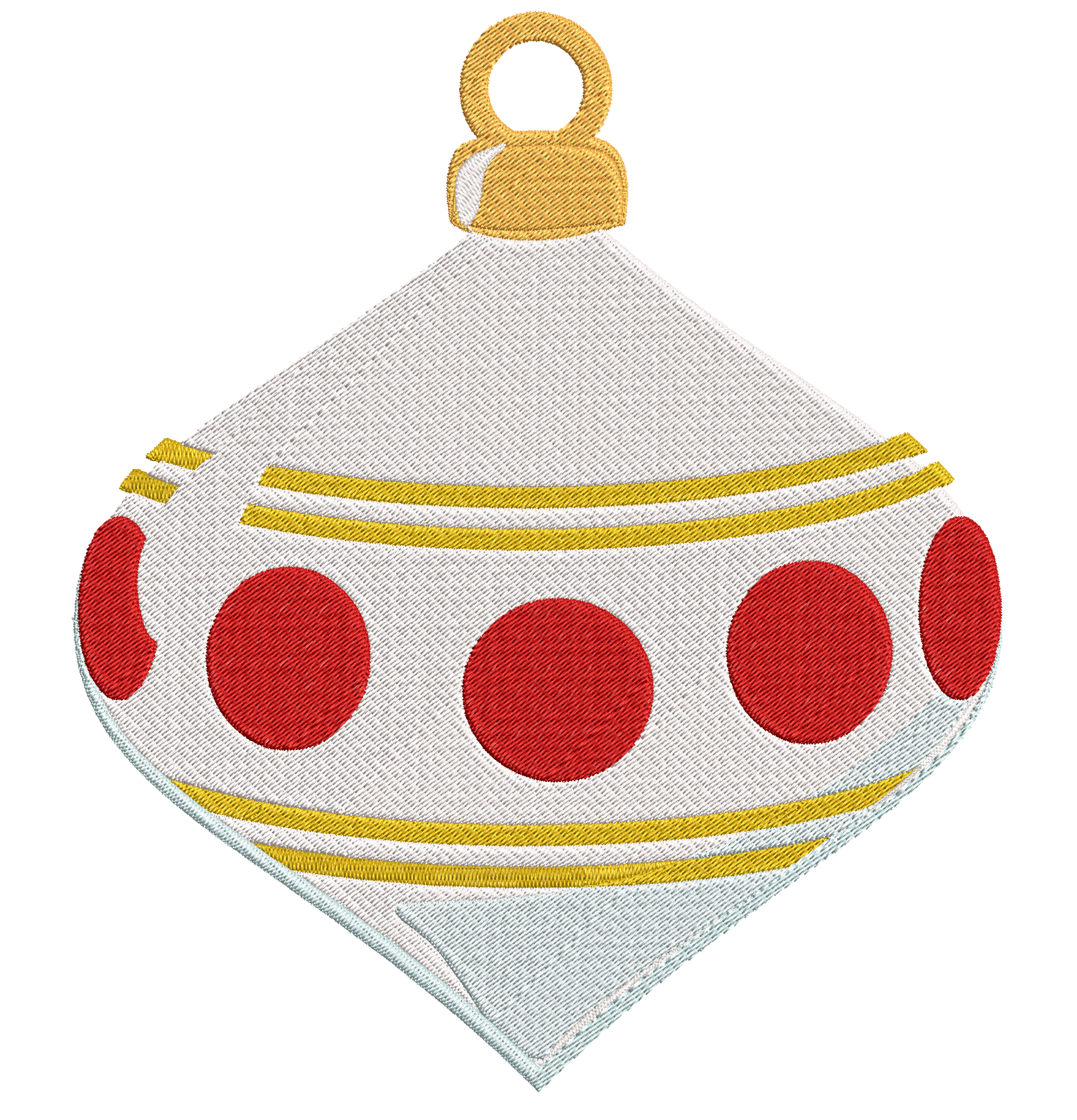 Christmas Ornaments - Designs Pack 3 : Embroidery Design - FineryEmbroidery